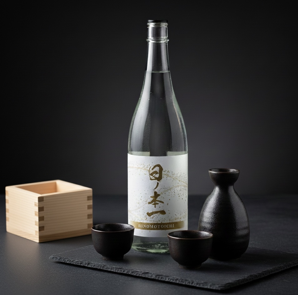Hinomotoichi Sake