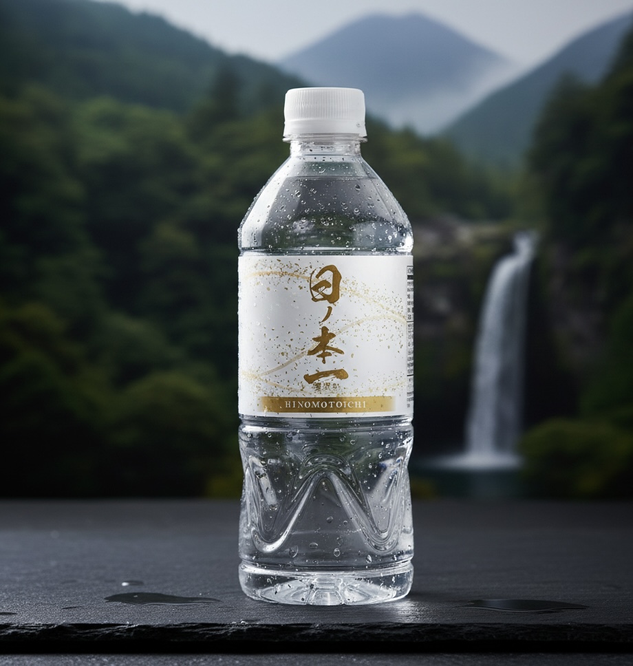 HINOMOTOICHI Mineral Water