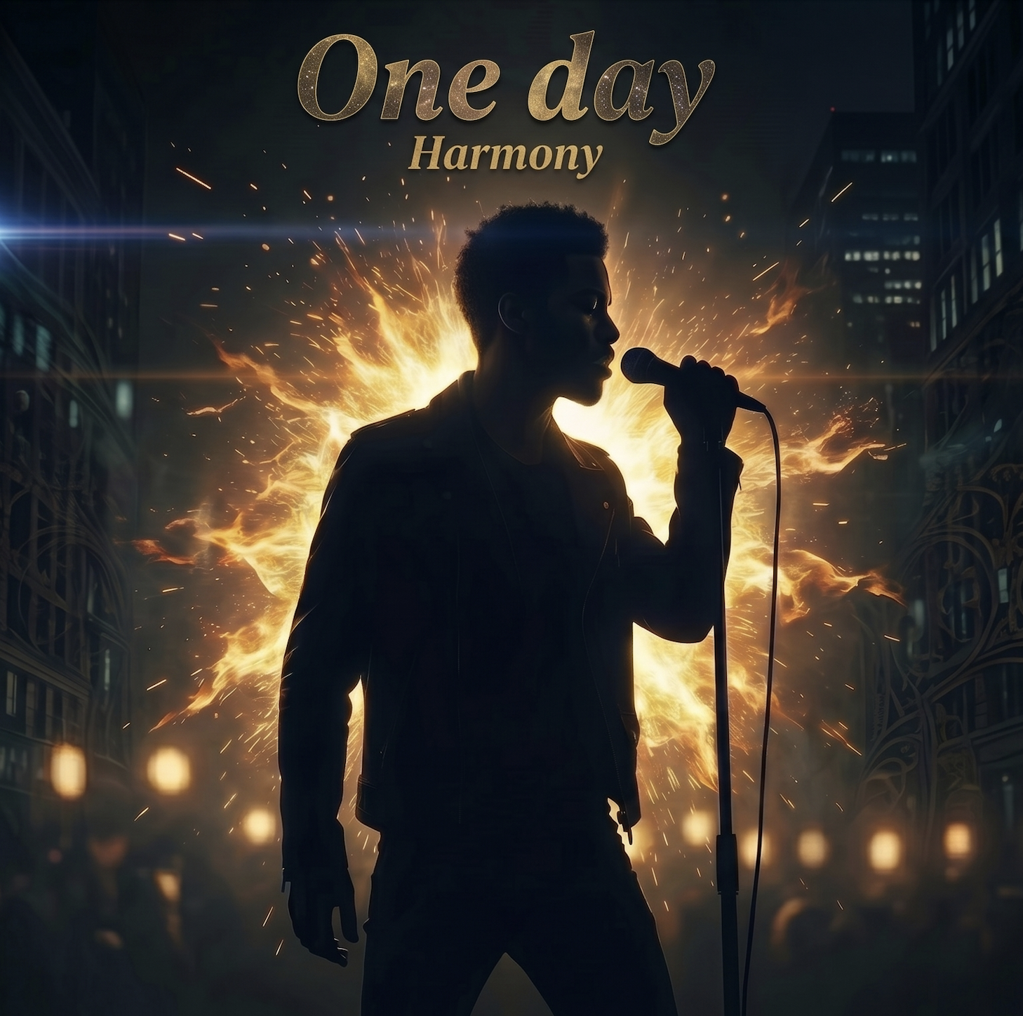 One Day Jacket Artwork