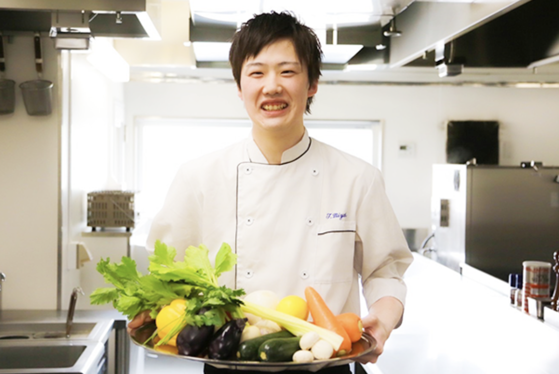 Chef Takuma Miyata